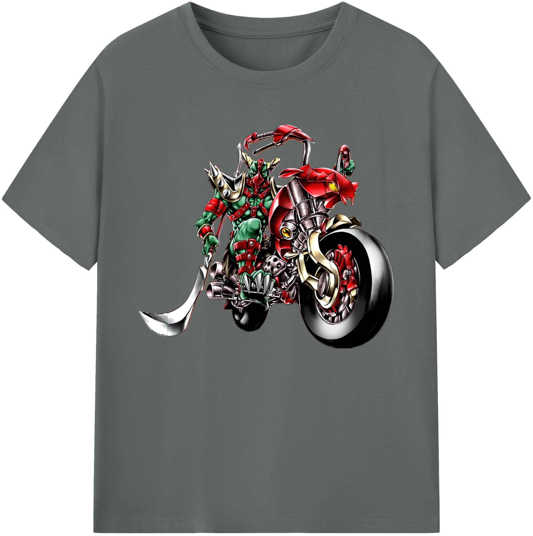 （画像用） 遊☆戯☆王 Yu-Gi-Oh! 綿100％ メンズ半袖Tシャツ｜肌触りやわらか＆通気性